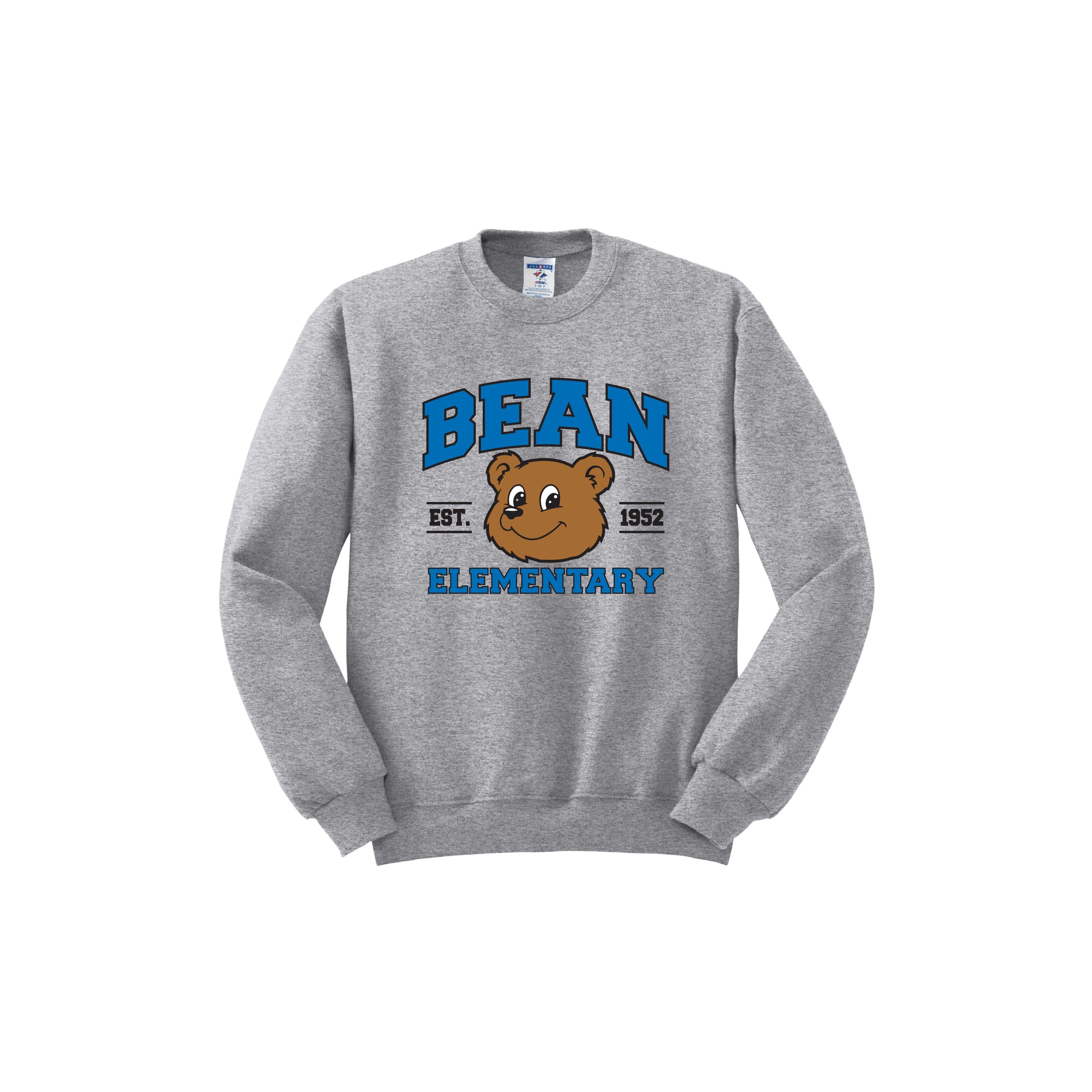 BEAN562M/D1 - Jerzees Adult Crewneck Sweatshirt!
