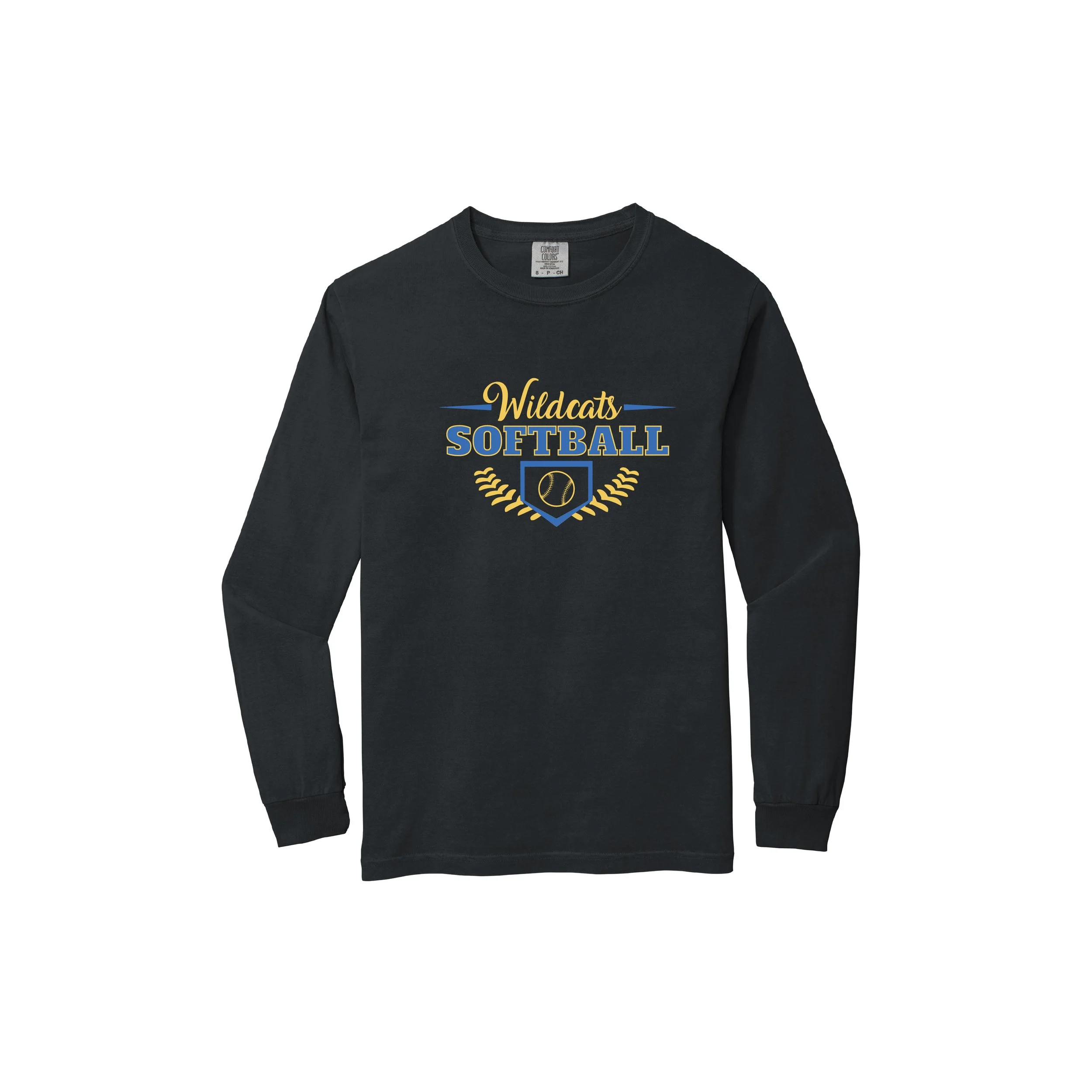 MSSB-6014D3 Comfort Colors Heavy Weight Long Sleeve Tee!!