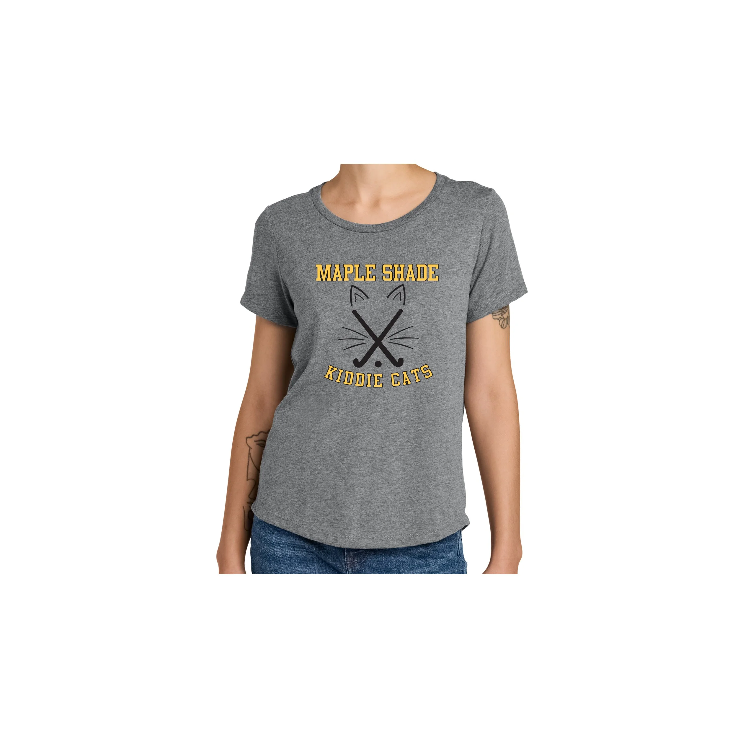 MSFH AL2015-KC Women's All Made TriBlend Short Sleeve Tee!!!