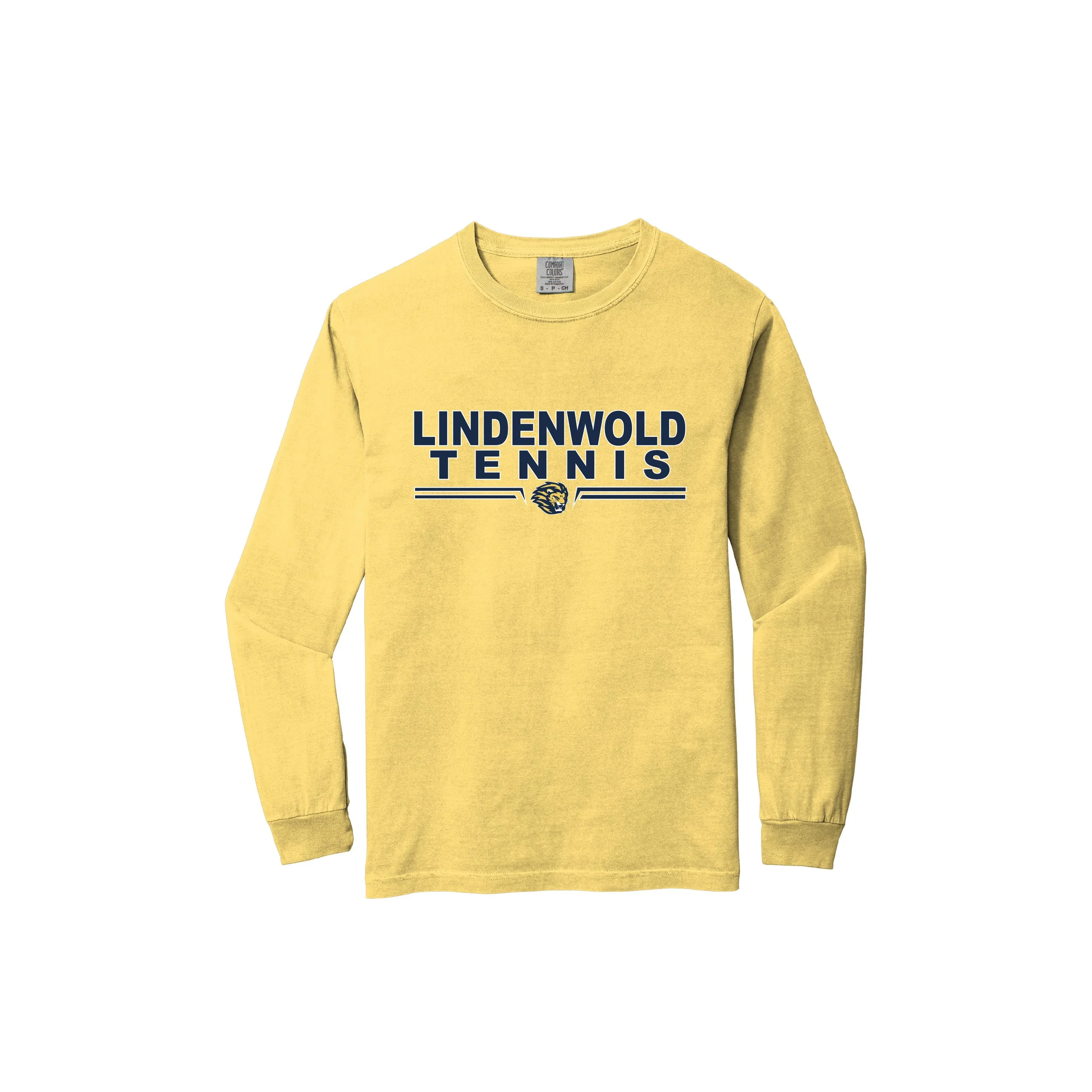 LHST-6014D2 Comfort Colors Heavy Long Sleeve Tee!!