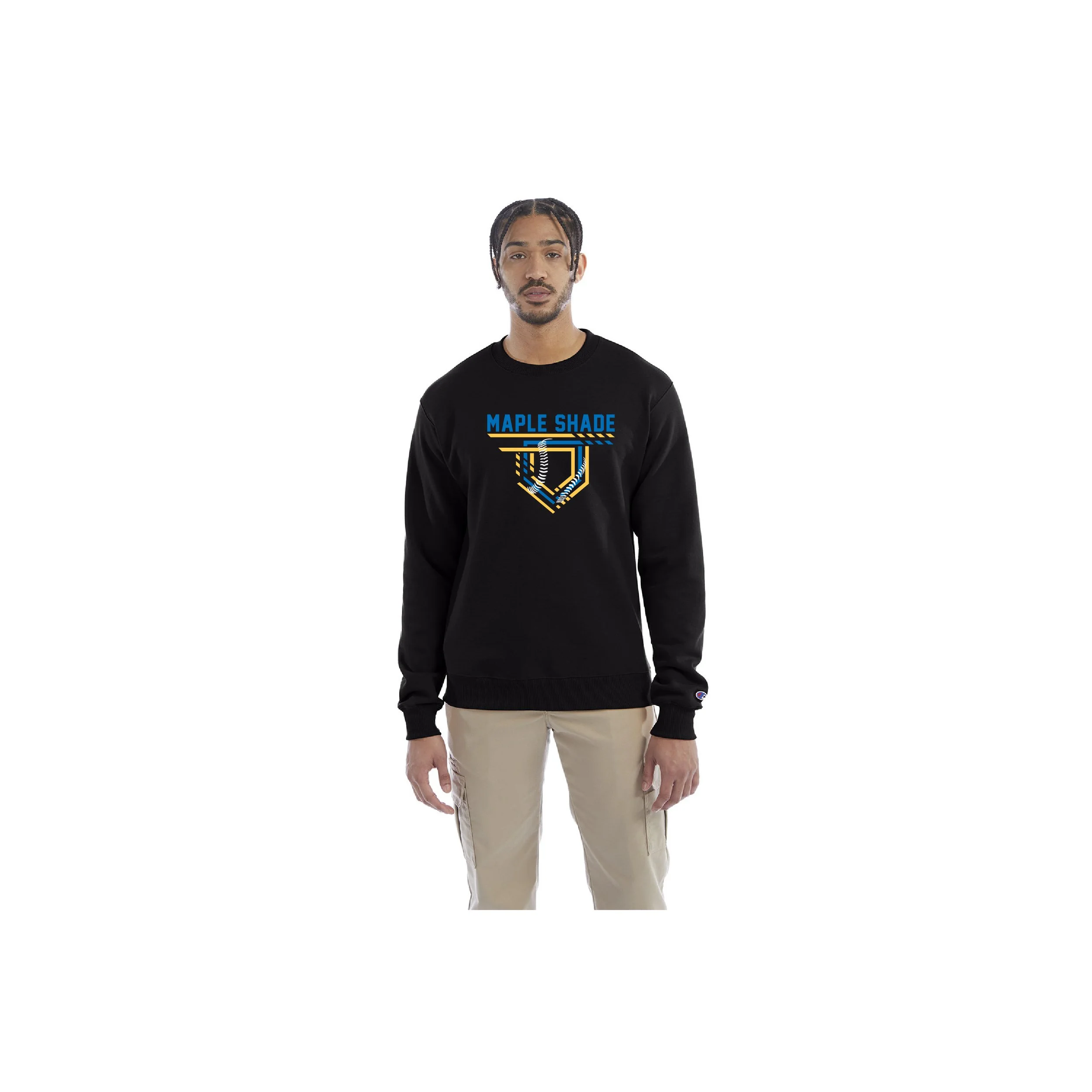 MSBASE-S600D1 Champion Crewneck Sweatshirt!!
