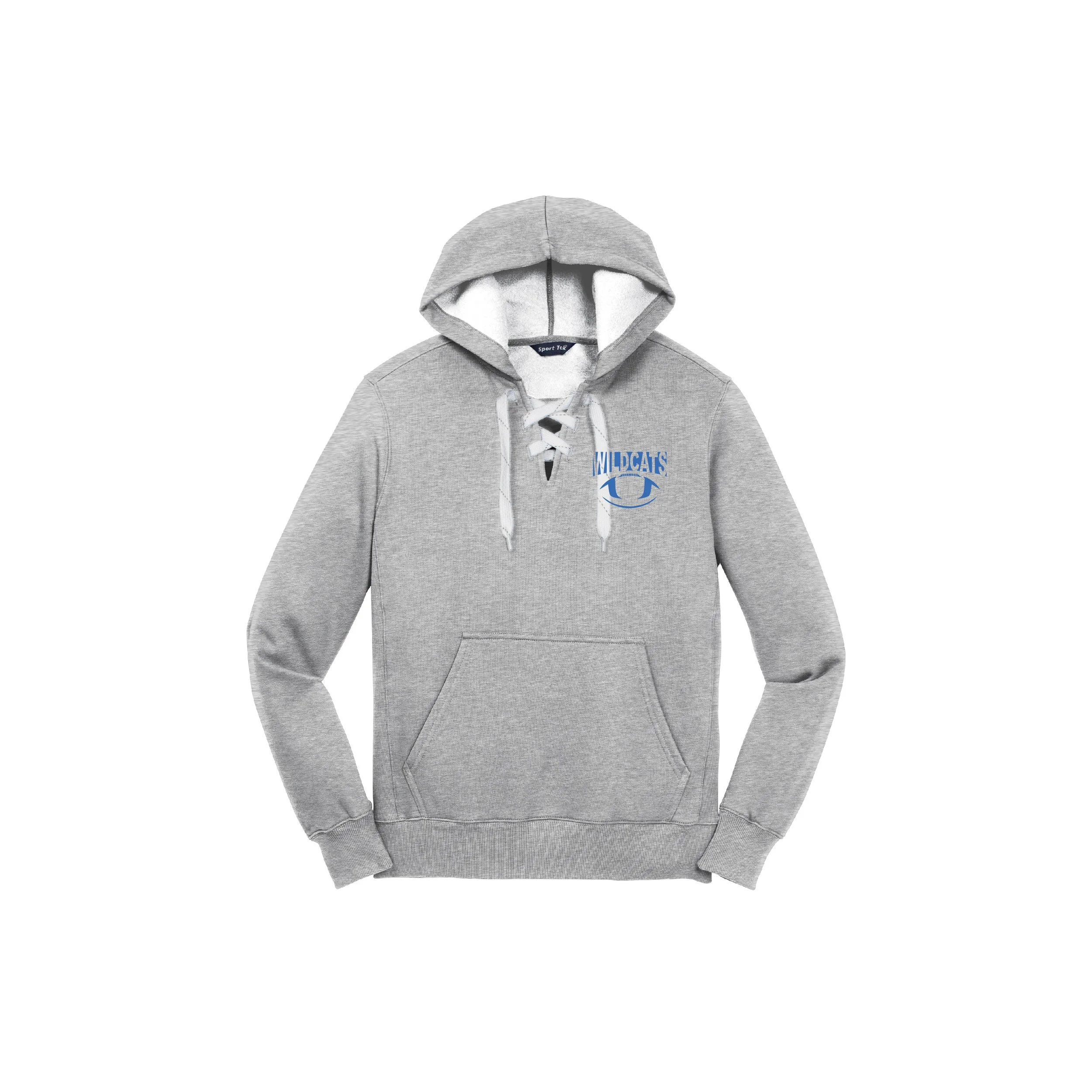 MSF-ST271-D2 Sport Tek Lace Front Hoodie