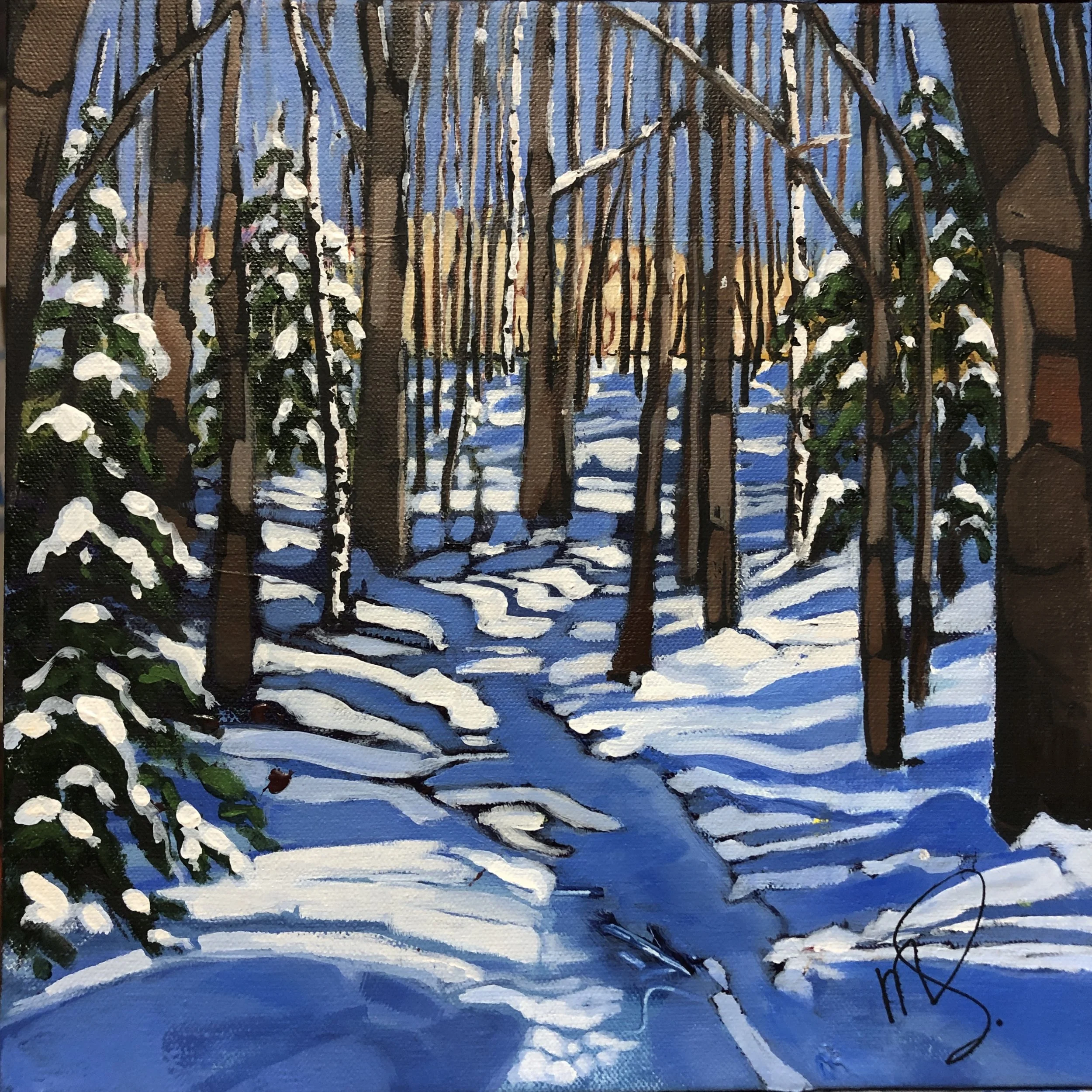 Wild West
12x12 acrylic on canvas- SOLD