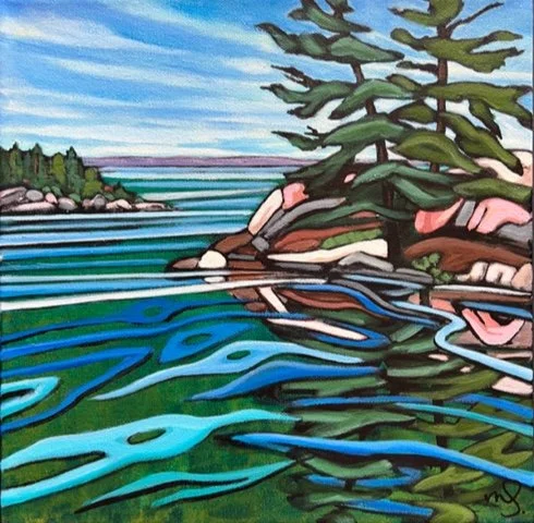 S19 'Leaning In',  Georgian Bay
