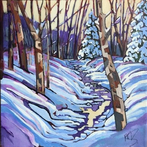 W11 Cascade,  Blue Mountain