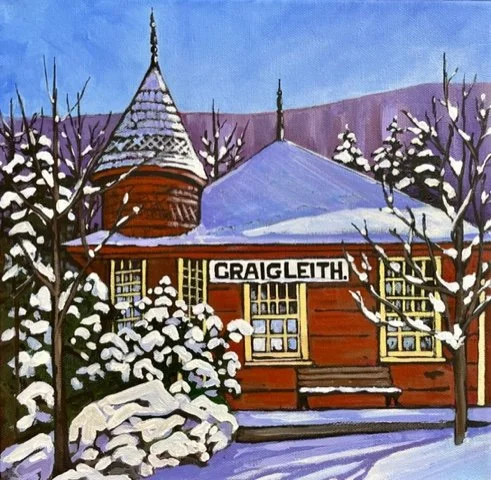 W18 Craigleith Depot - Winter