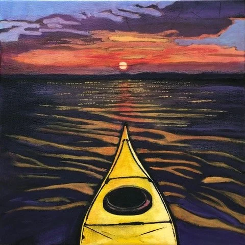 S7 Sunset Kayak, Georgian Bay