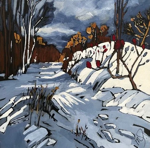 W14 'Eve of the Wolf Moon', Atoka Trail, Collingwood