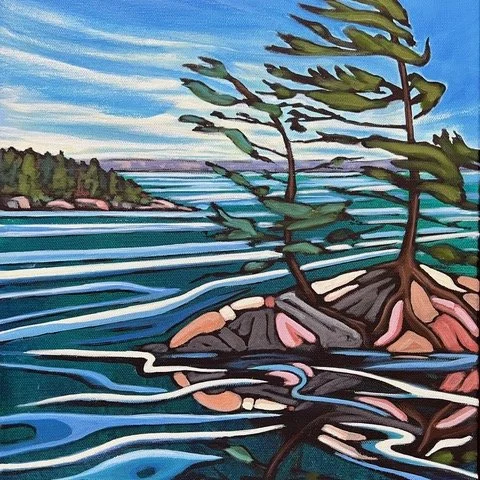 S21 ' Side by Side' , Georgian Bay