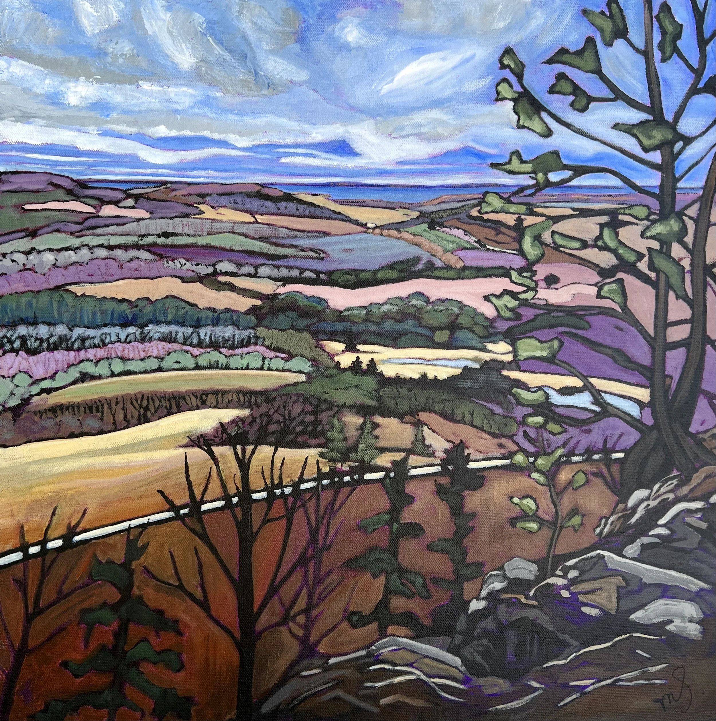 Metcalfe Outlook 20x20 Acrylic on Canvas.
Private Collection