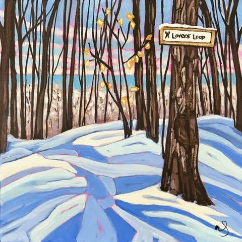 W26 'Lovers Loop' , The Blue Mountains