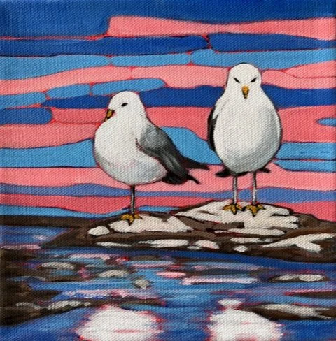 S27 'Bathing Beauties',  Sunset Point, Collingwood