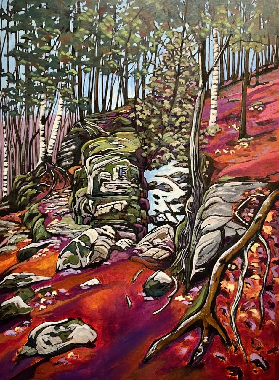 Metcalfe
30x40" Acrylic on Gallery depth Panel
$1800