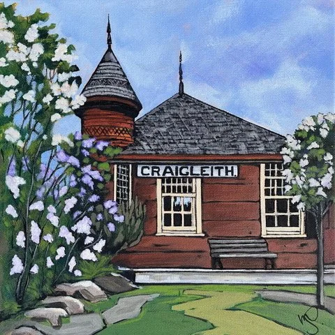 S17 Craigleith Depot, Spring