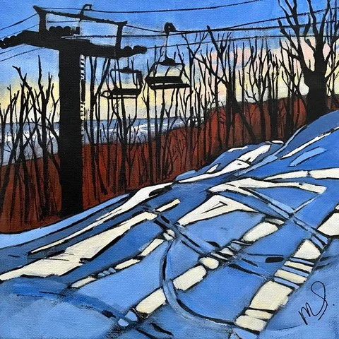 W15 'Blue Sunrise', Blue Mountain