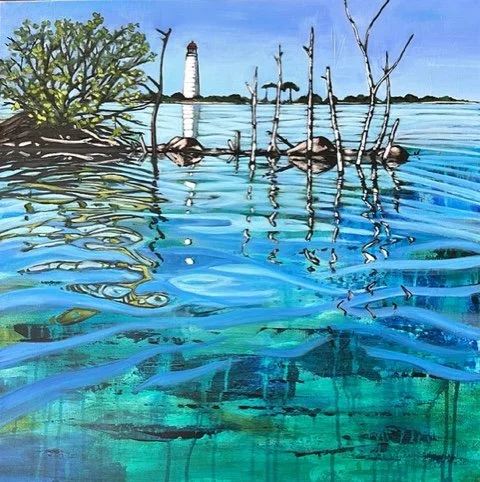 S13 'Bay Basking',  Nottawasaga Bay, Collingwood