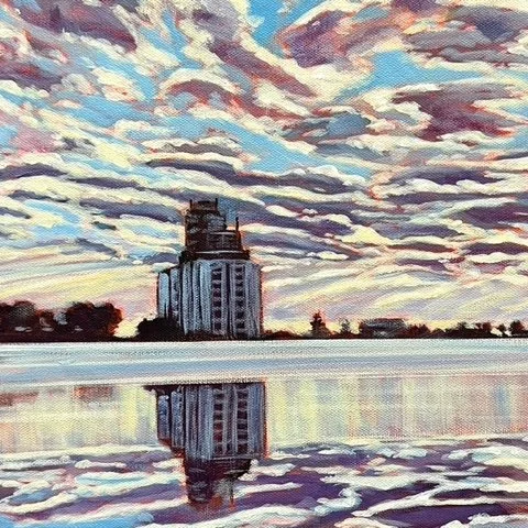 S25 'Harbour Sunrise',  Georgian Bay