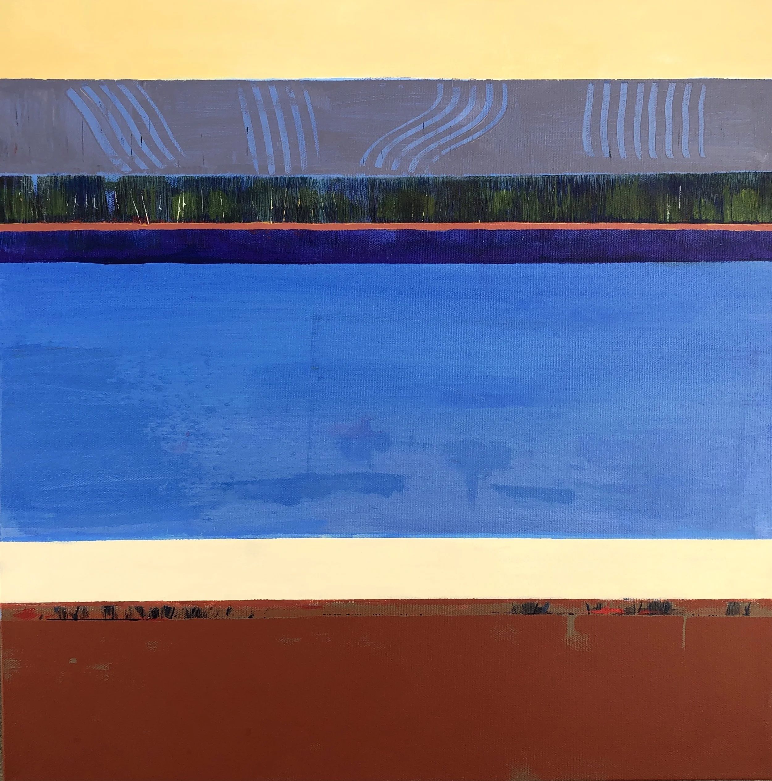 In the Still
20"x20" Acrylic on Canvas