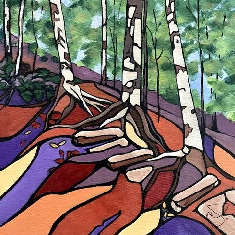 S9 'In the Trees',   Nottawasaga Bluffs, Bruce Trail