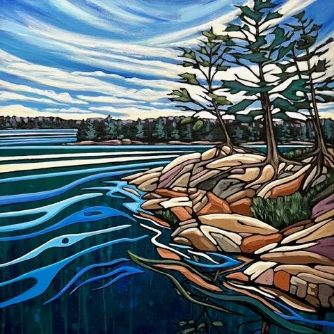 S23 'Grounding Ashore',  Georgian Bay