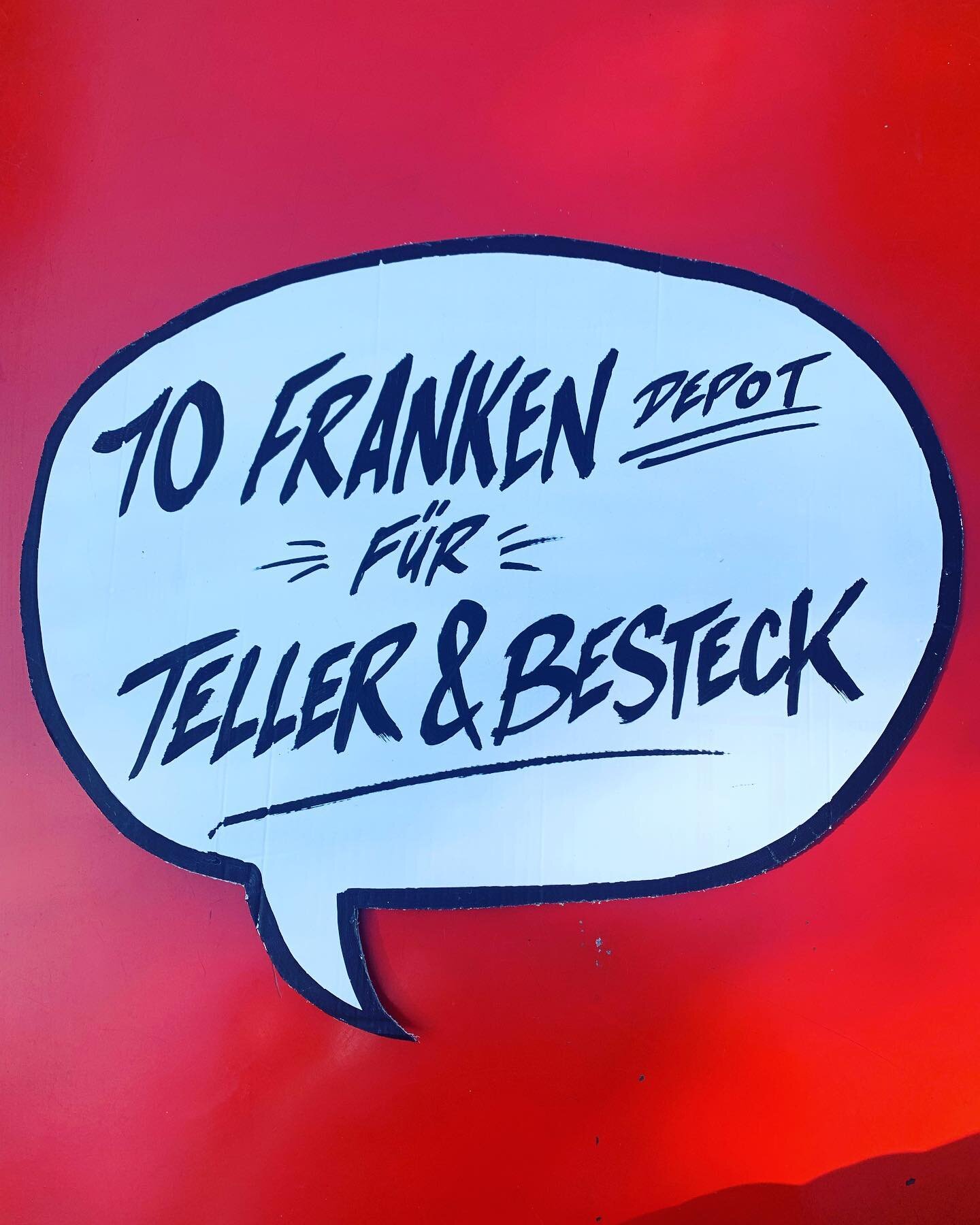 Liebe G&auml;ste, zusammen mit @klimazuerich &amp; @recirclenow m&ouml;chten wir einen weiteren Beitrag zur Sauberkeit und dem Schutz unserer Umwelt beitragen. Daher servieren wir ab dem 1. September 2022 die meisten unserer Gerichte auf Mehrweggesch