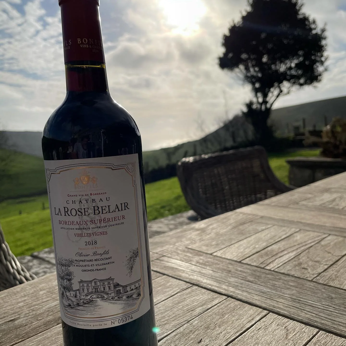 Another one of Curated Wines stunning little gems, the LRB as we like to call La Rose Belair. It&rsquo;s a very quaffable Bordeaux from the Bonfils stable. A most lovely example of the classic Claret blend of 2 of the kings of grapes, Cabernet Sauvig