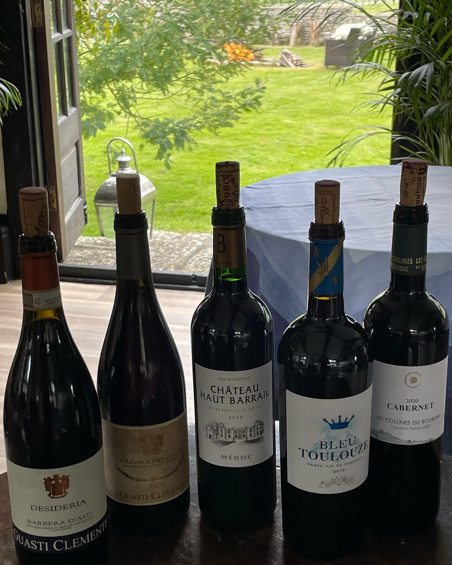 The inaugural Blashenwell Wine tasting was very well attended, and new discoveries were made, and further friendships were cemented over a glass or two.