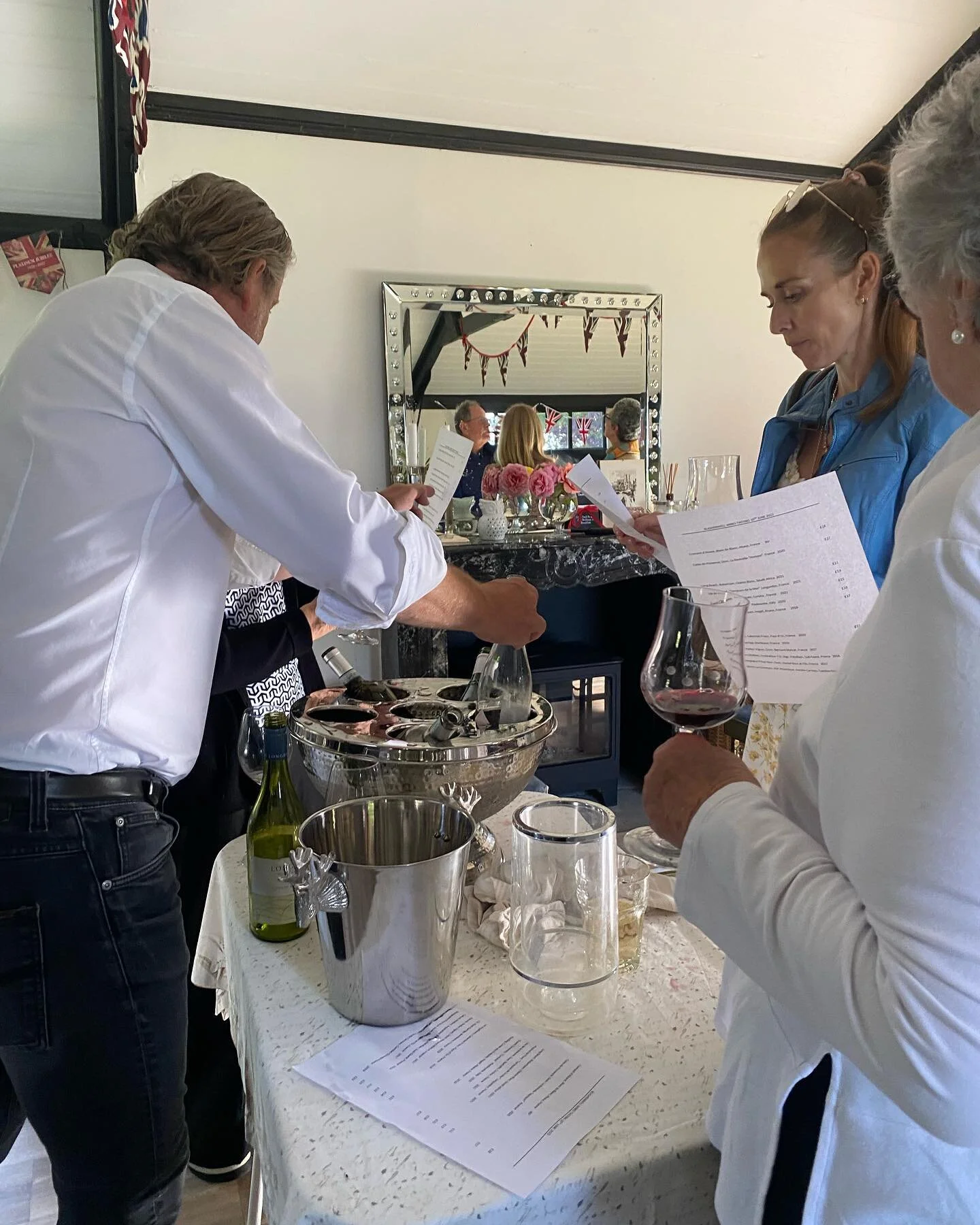 Another fun and exciting and successful wine tasting with Blashenwell Wines. The journey of discovery continues&hellip;. #blashenwellwines