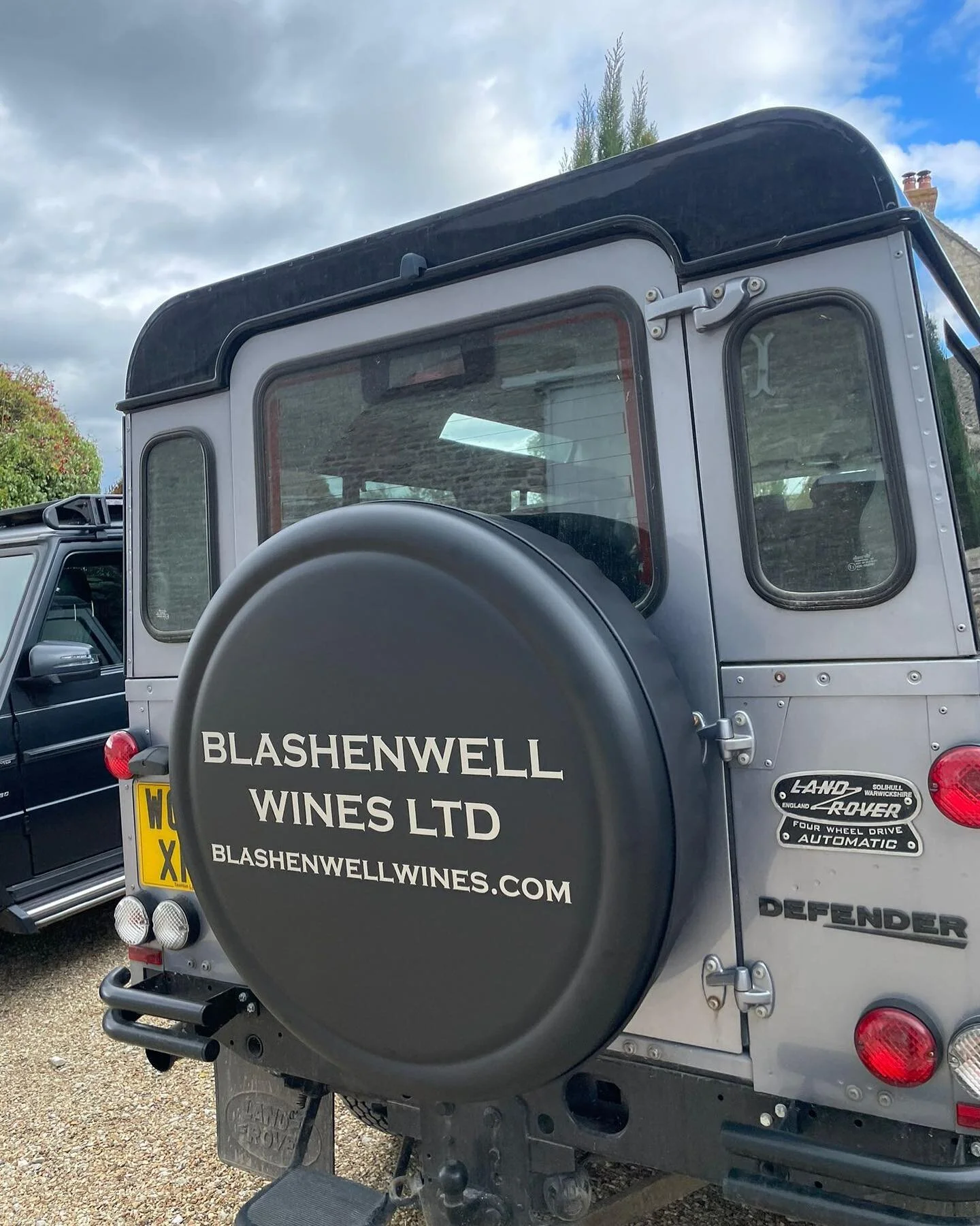 New truck for our wine deliveries&hellip;