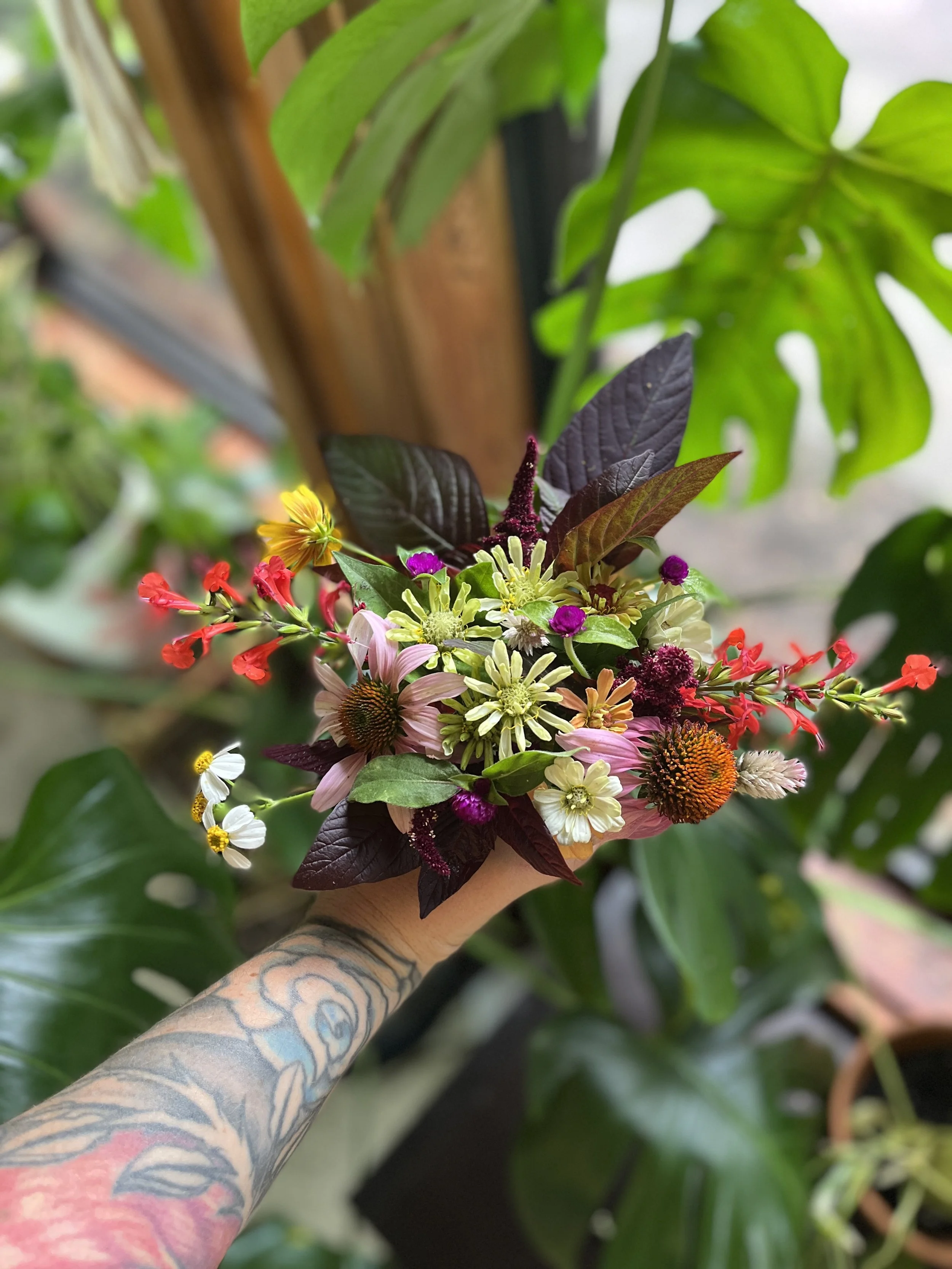 Early days bouquet