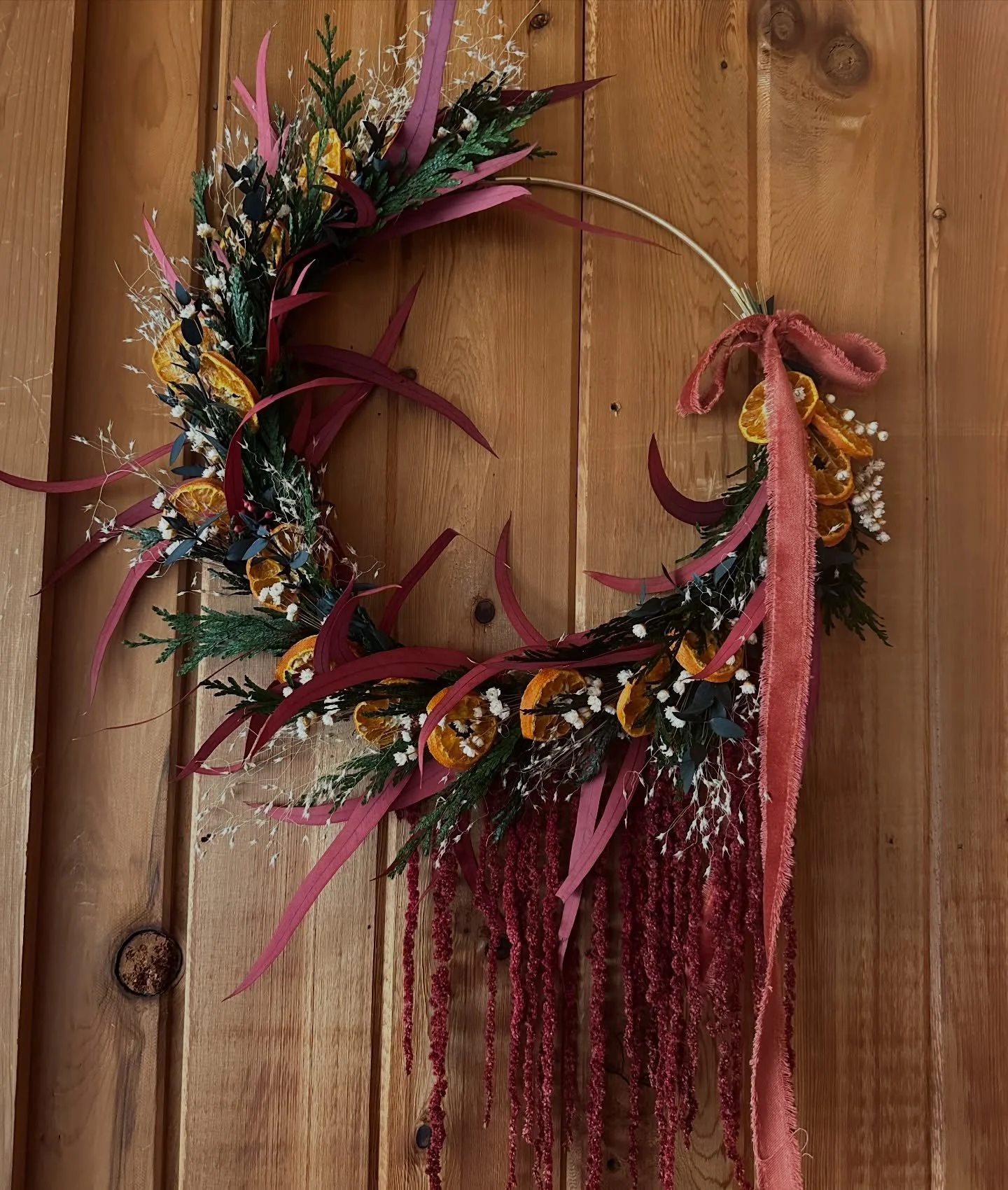 This wreath season is one for the books.