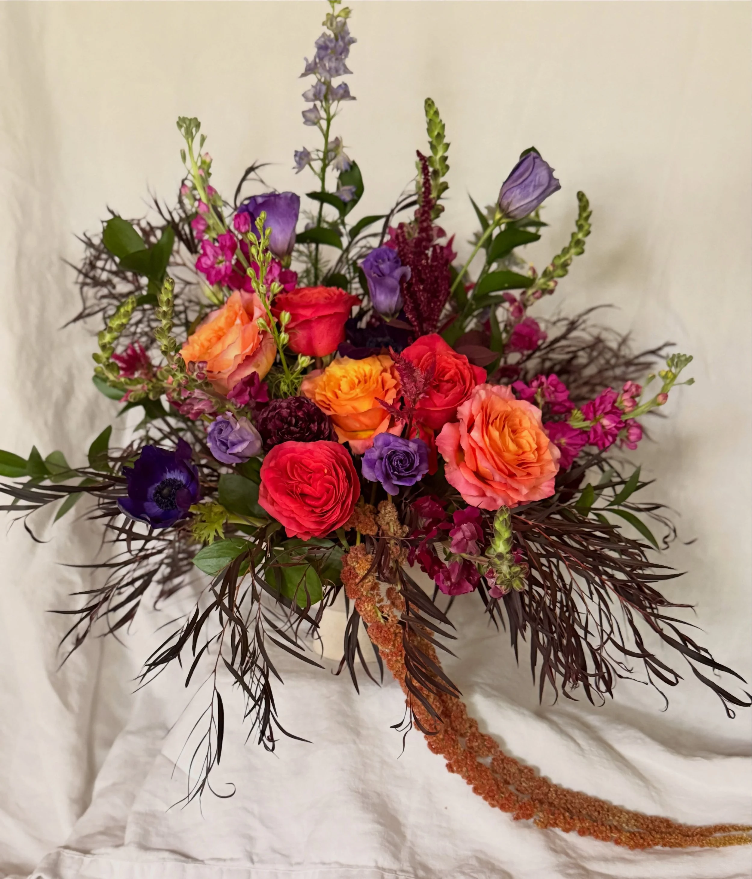 05.26.26 &ldquo;Midnight Sun&rdquo; 
#florist #orlandoflorist #weddingflowers #midnightsun #flowerfarmer