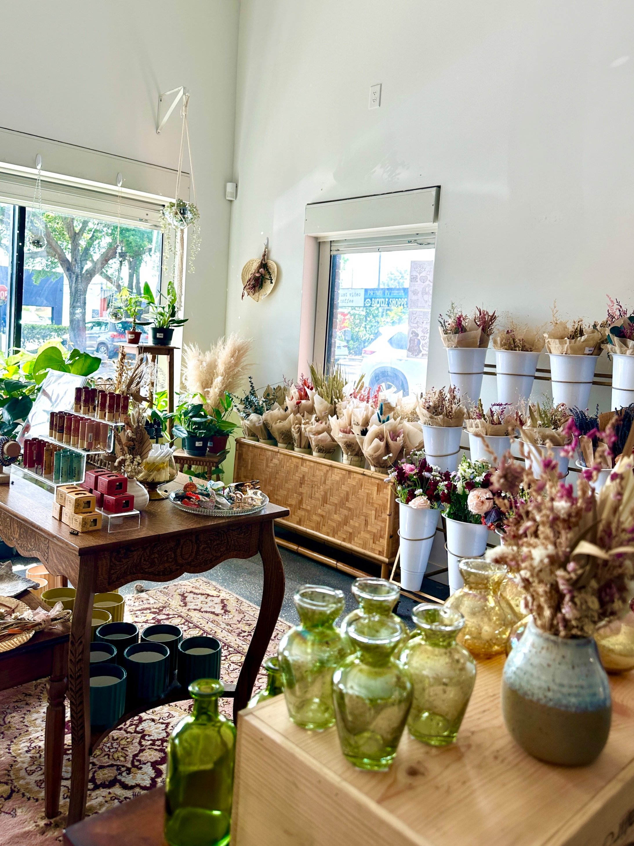 Growing outside the garden