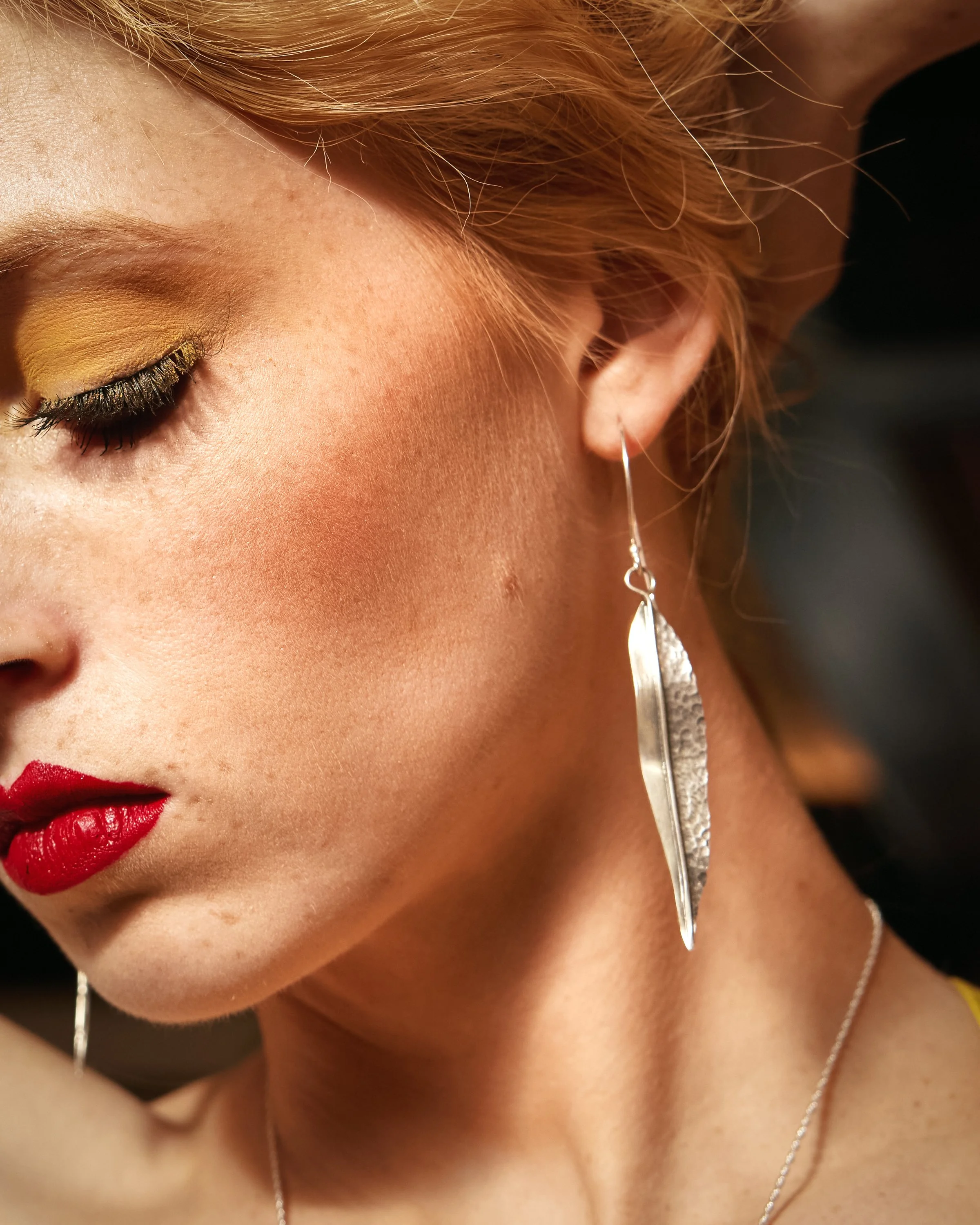 Willow Leaf Earrings