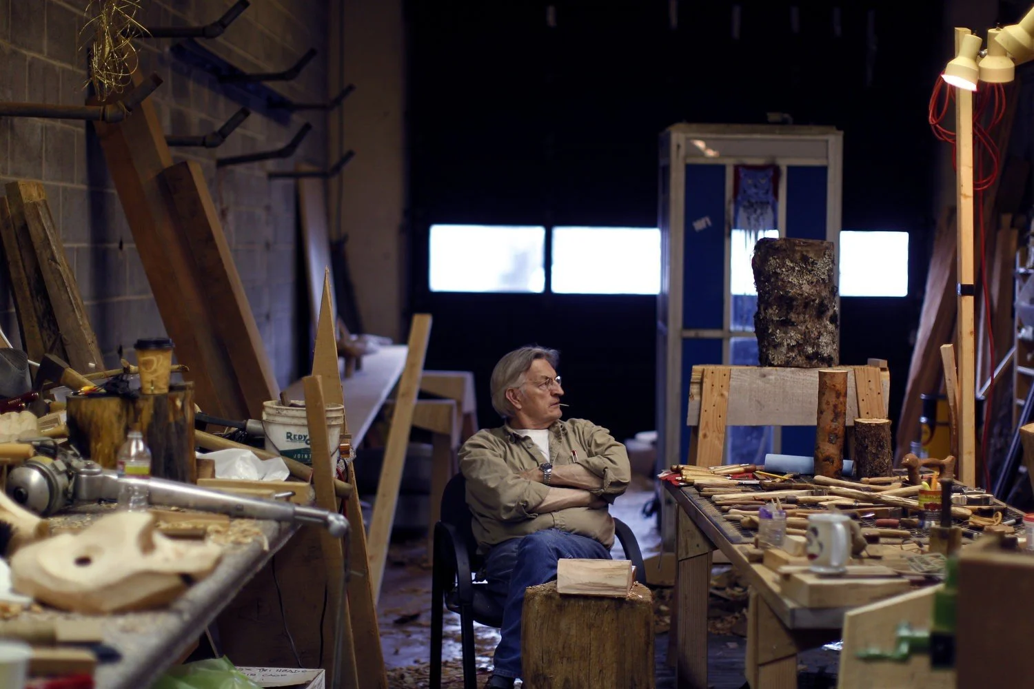 A Pair of Monumental Sculptures Makes Its Way to American Indian Museum