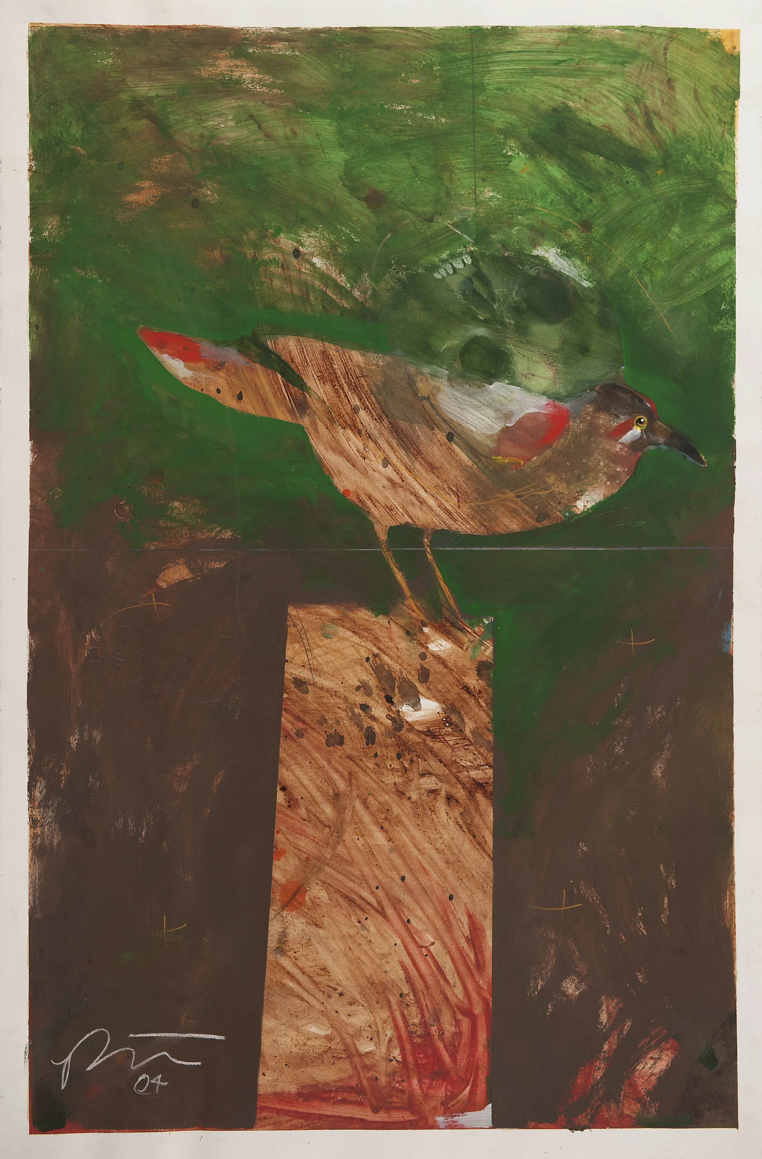 He Will Say He Knows Nothing: A Rick Bartow Exhibition at Stonington Gallery