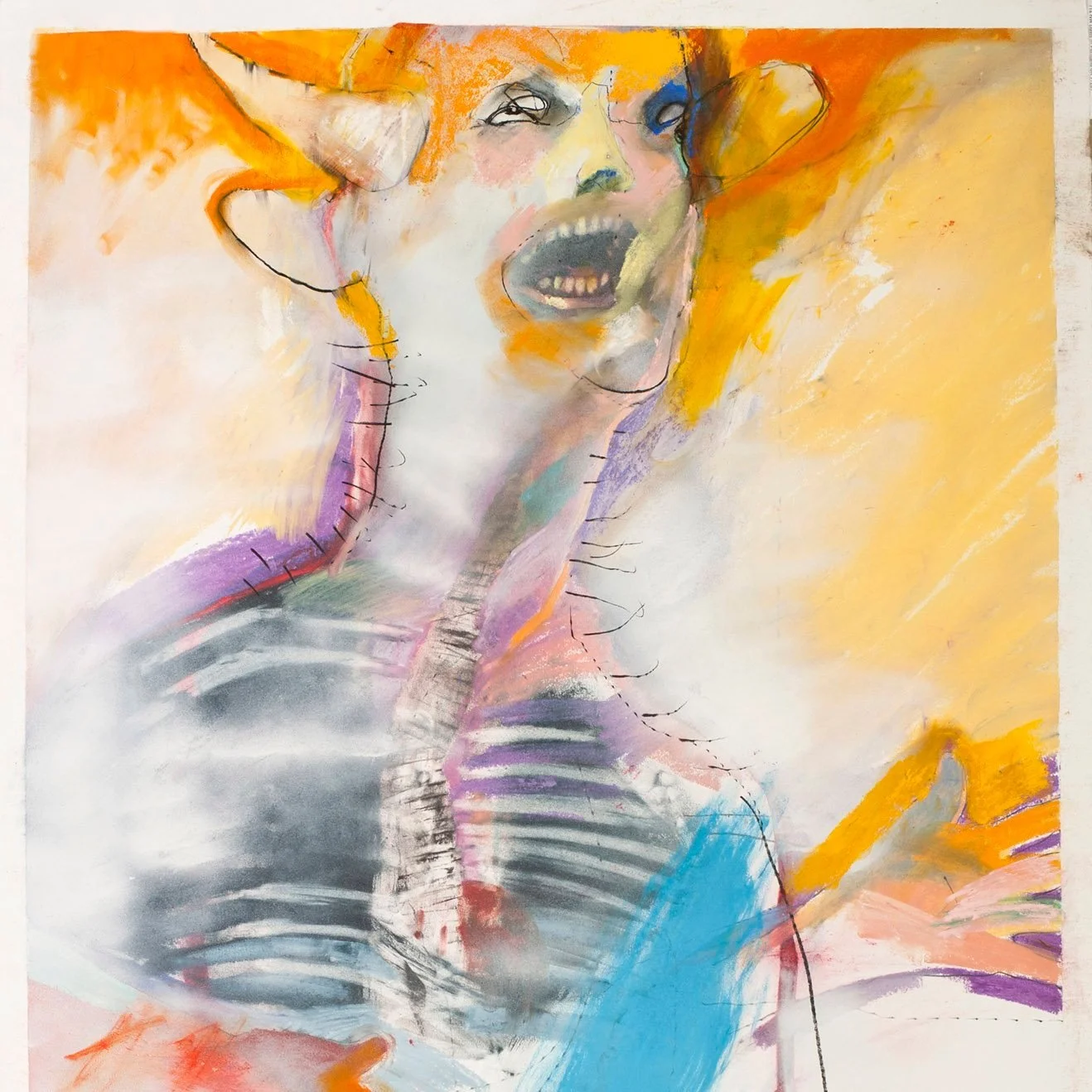 Rick Bartow solo exhibition at Timothy Hawkinson Gallery, Los Angeles