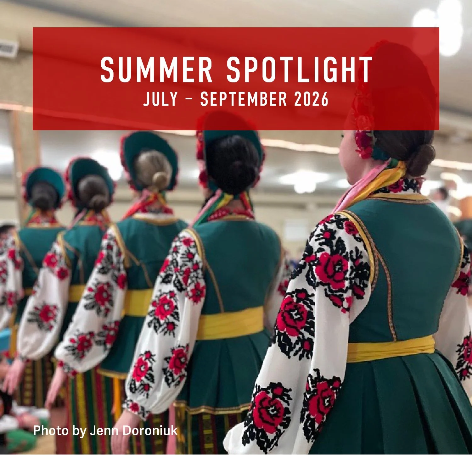 SUMMER SPOTLIGHT