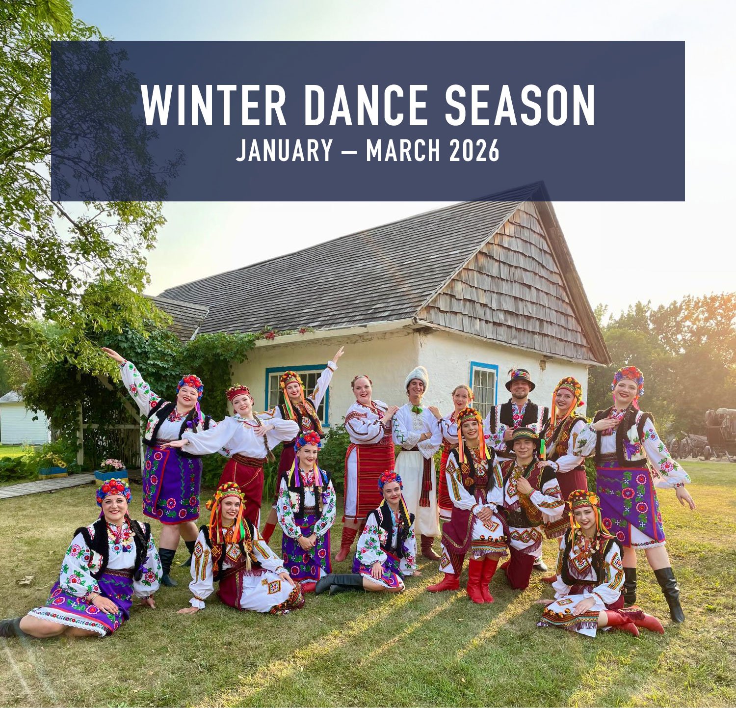 WINTER DANCE SEASON