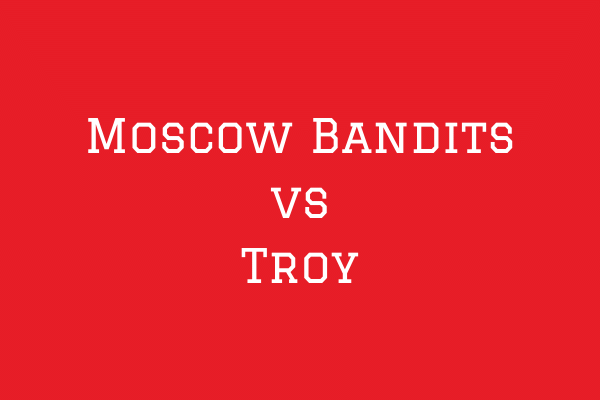 Canceled - Moscow Bandits vs Troy - Minors
