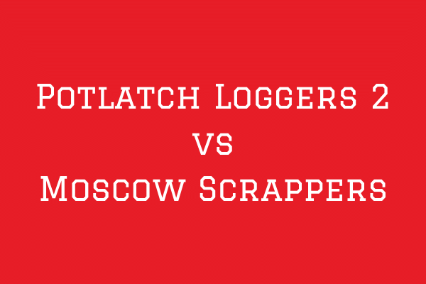 Potlatch Loggers 2 vs Moscow Scrappers - Minors