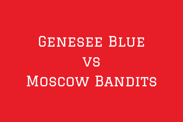 Genesee Blue vs Moscow Bandits - Minors