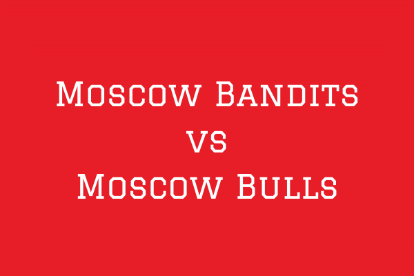 Moscow Bandits vs Moscow Bulls - Minors