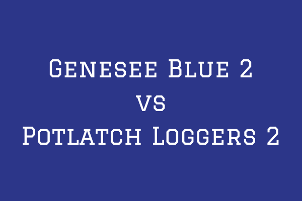 Genesee Blue 2 vs Potlatch Loggers 2 - Majors