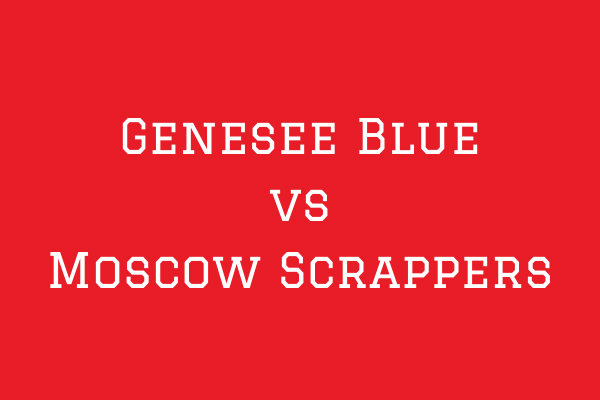 Genesee Blue vs Moscow Scrappers - Minors