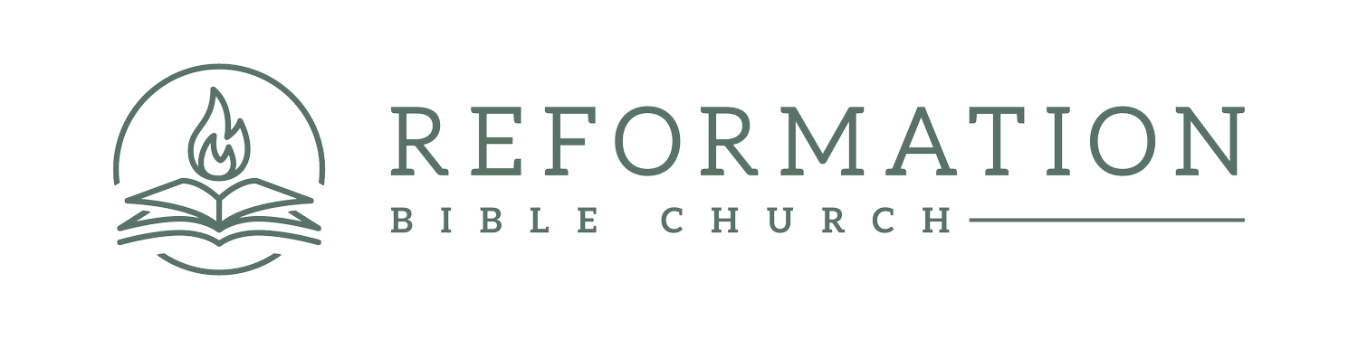 Sermons — Reformation Bible Church