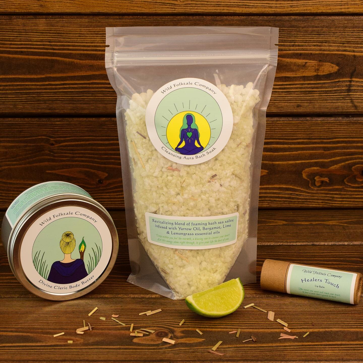 Meet the Makers - Wholly Handmade December 10/11

@wildfolktalecompany

Wild Folktale Company will be bringing you botanical self care products inspired by nature and fairy tales!

Shop our selection of foaming bath soaks, whipped body butters, nouri