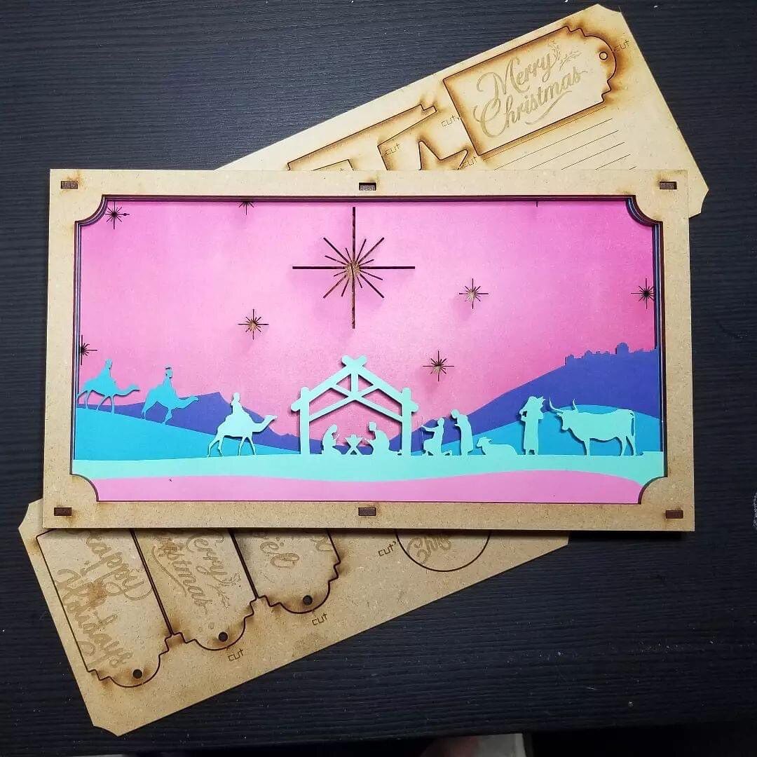 Meet the Makers - Wholly Handmade December 10/11

@clockwork_contraptions 

Clockwork Contraptions is all about Making Art, With Laser Beams! It started with an idea to do something fun with a laser and has turned into a small business of creating ar