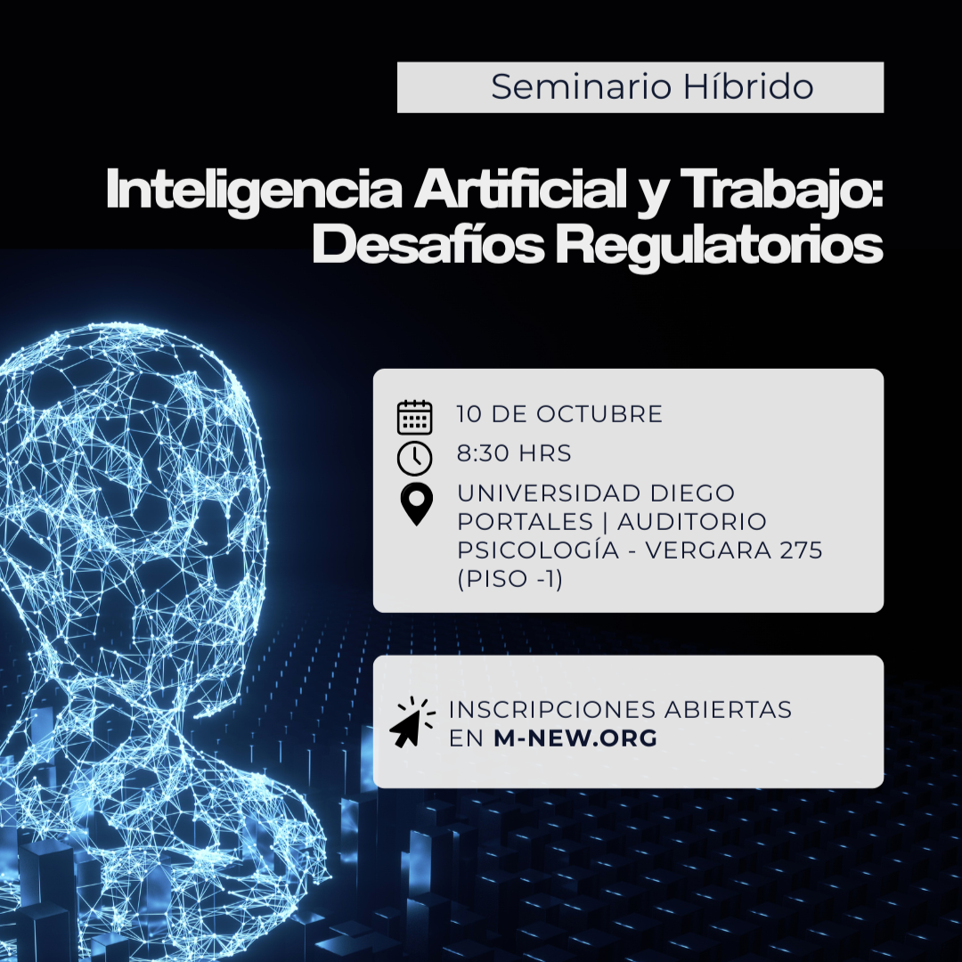 Seminario “Inteligencia Artificial y Trabajo: Desafíos Regulatorios”
