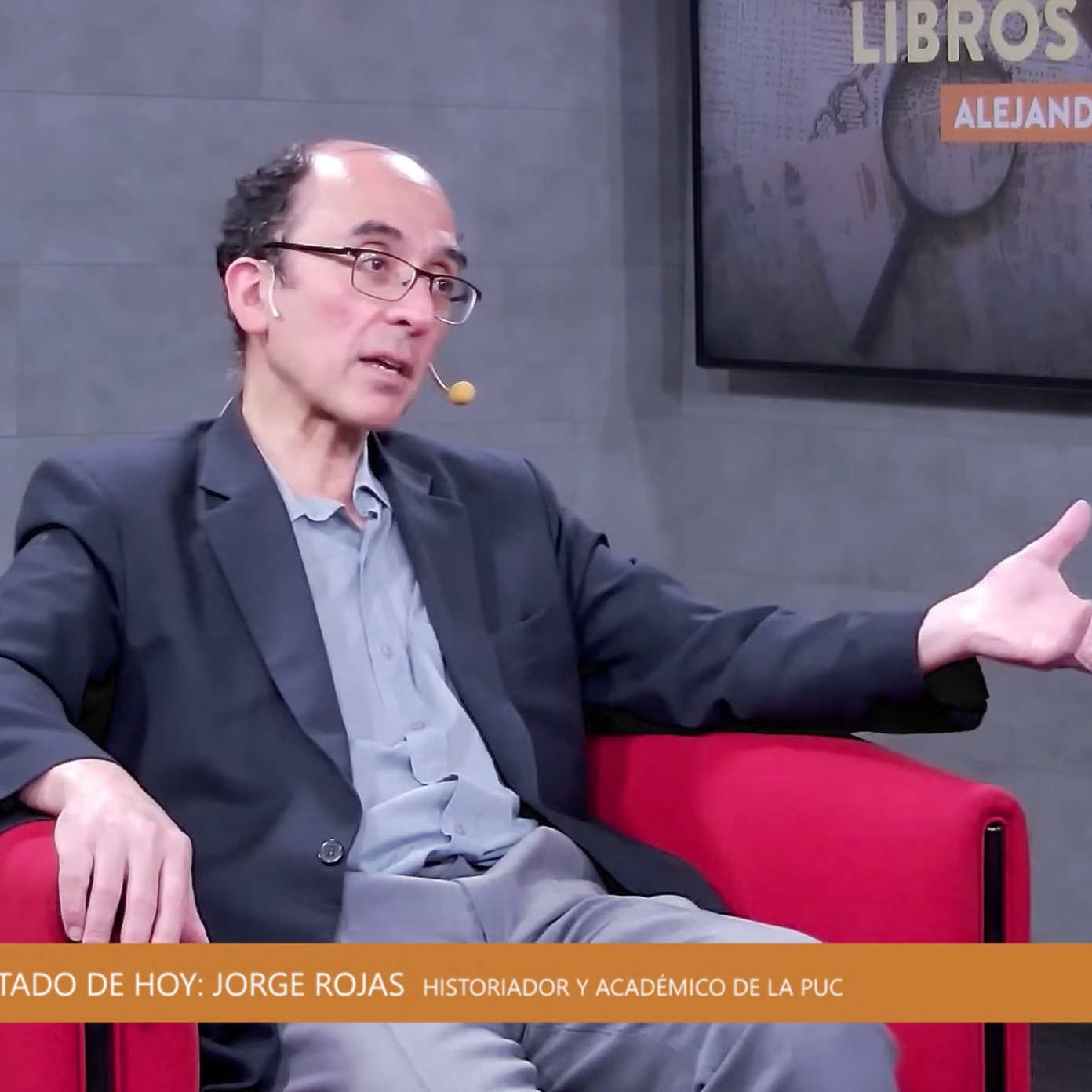 Jorge Rojas conversa sobre su nuevo libro en Radio Agricultura